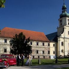 Klasztor w Rudach