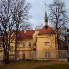 Kaple v areálu Foniatrické kliniky v Praze