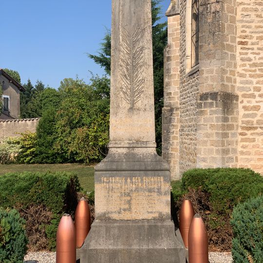 War memorial of Toussieux