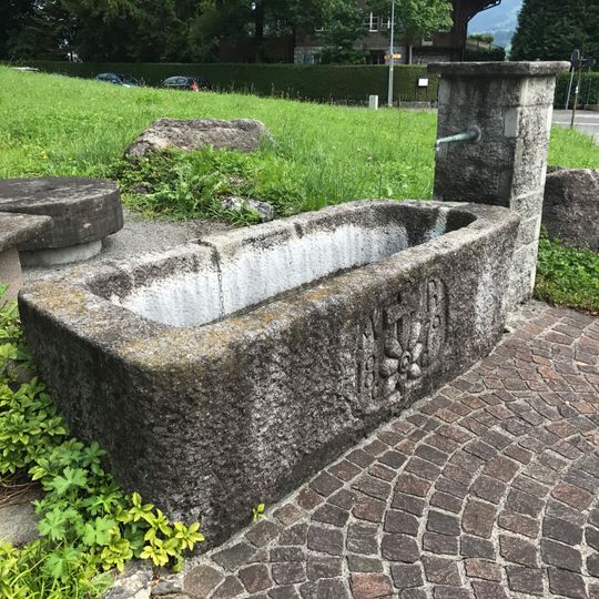 Brunnen Sonnhaldenstrasse