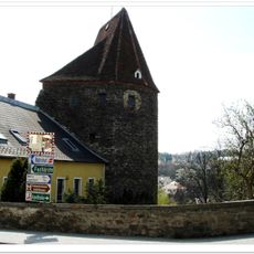 Bergfried/ Antonsturm und Stadtmauer