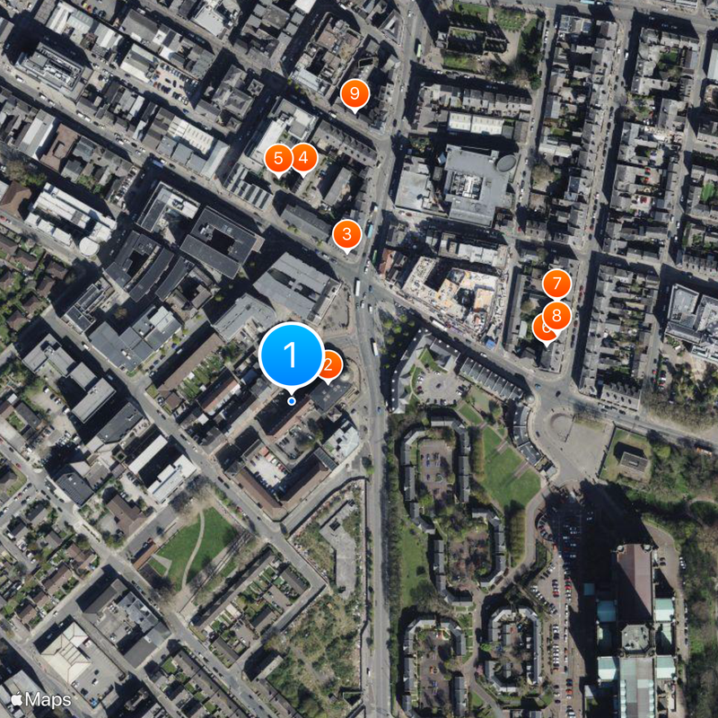 Chinatown Map