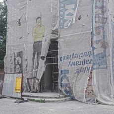 Protestant church in Wielbark