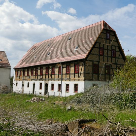 Wohnstallhaus eines ehemaligen Vierseithofes Mettelwitz 1