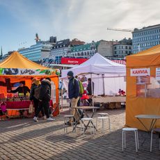 Place du Marché d'Helsinki