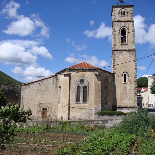 Église Saint-Étienne de Saint-Étienne-Estréchoux
