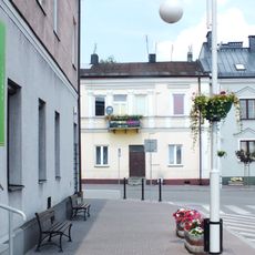 8 Kościuszki Square in Chmielnik