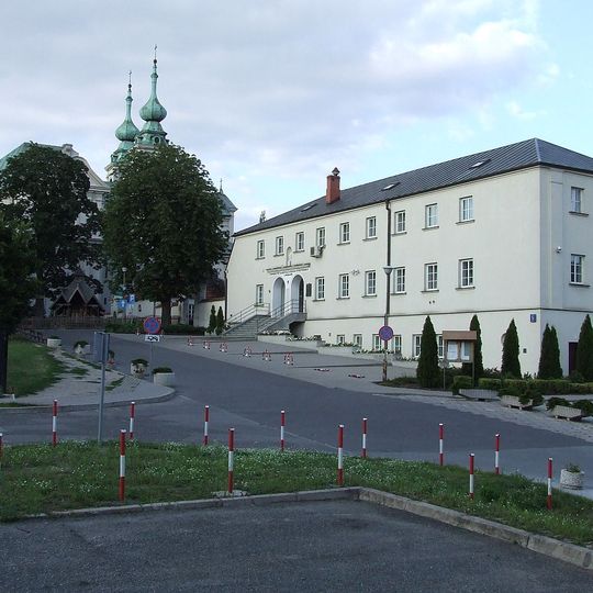 Budynki poklasztorne