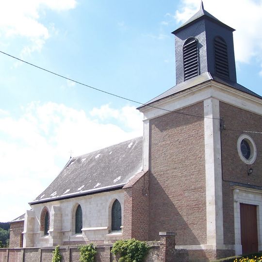 Église Saint Sulpice de Breilly