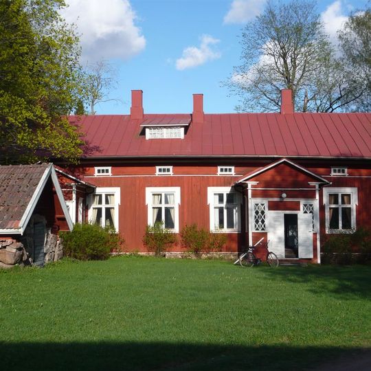 Kiukaisten Wanha pappila