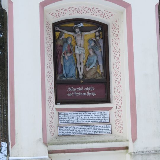 Kreuzweg zur Wies - Bildstock 12