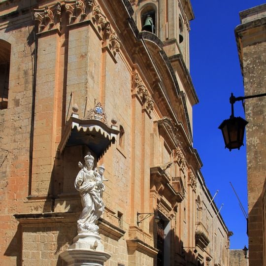 Prieuré et église carmélites de Mdina