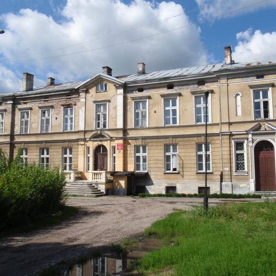 Internat nr 2, tzw. Platerówka