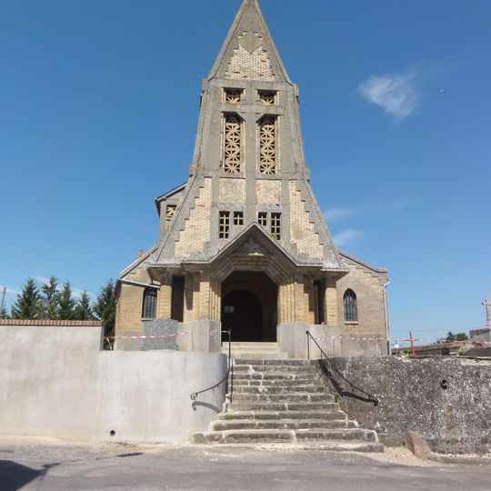 Église de la Visitation-de-la-Sainte-Vierge d'Erlon