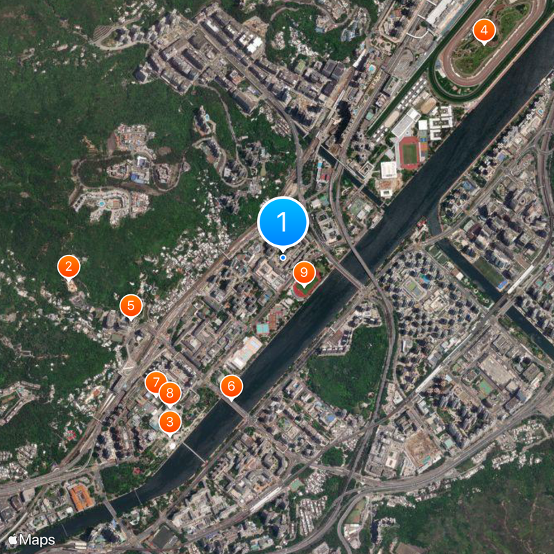 Wo Che Estate Map