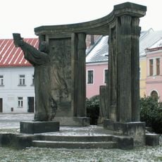 Monument to Jan Blahoslav in Přerov