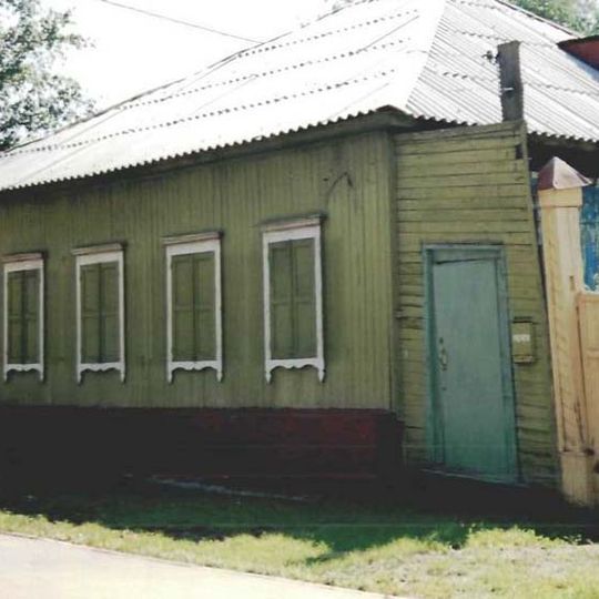 Дом, в котором жил Шевченко