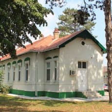 Bâtiment du Vieil hôpital à Svilajnac