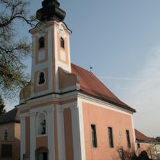 Parish Church in Klam