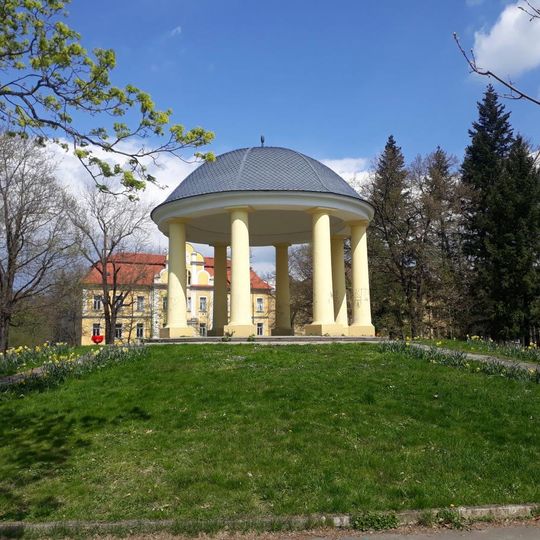 Gazebo in Rennerovy sady
