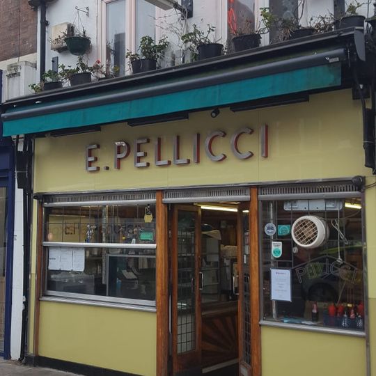 E. Pellicci Cafe