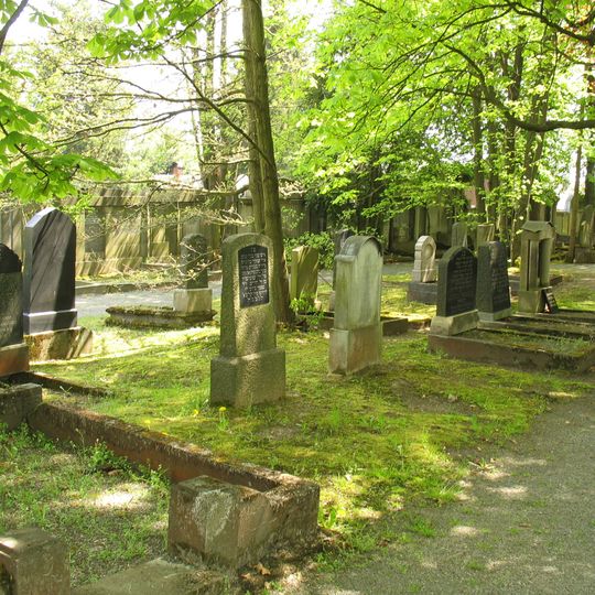 Jüdischer Friedhof Plauen