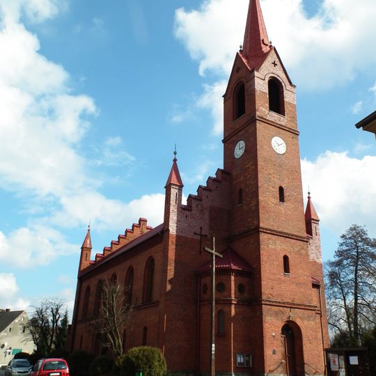 Church of Our Lady of Redemption of Slaves in Okonek