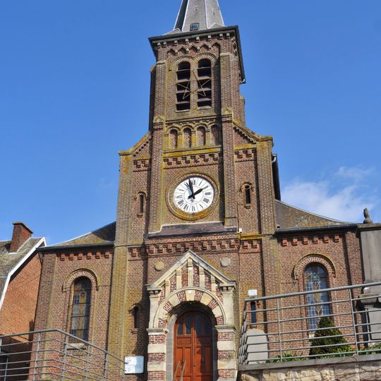 Église Saint-Martin de Preux-au-Sart