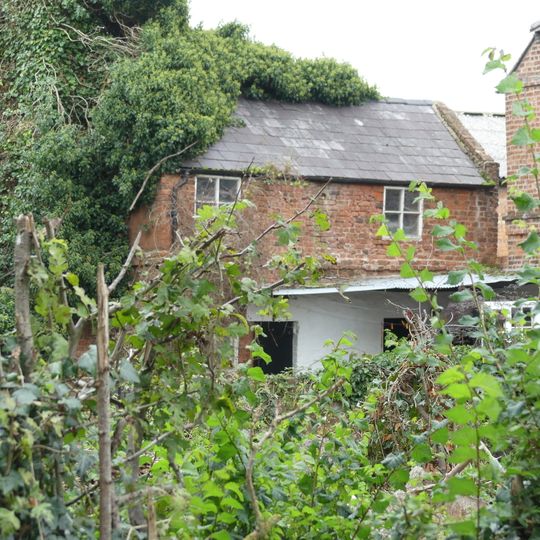 Former kitchen or bakehouse attached to north east corner of Shotwick Hall