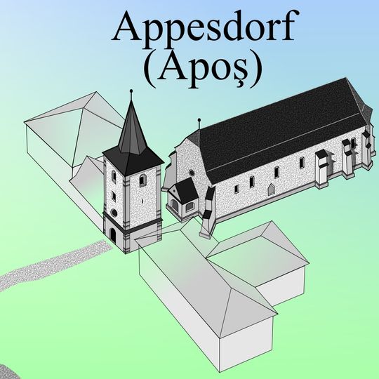 Kirche Apoș