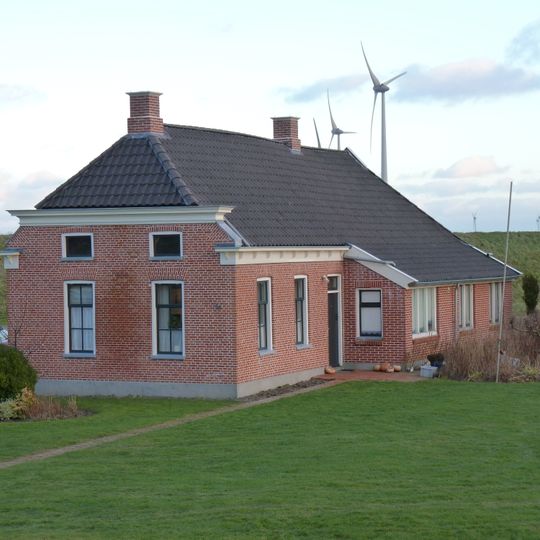 Voorm. waterschapshuis annex sluiswachterswoning