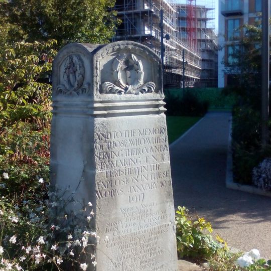 Silvertown War Memorial