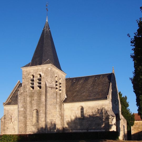 Église Saint-Hilaire de Pouançay