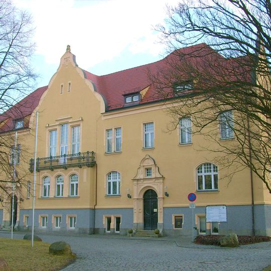 Landratsamt, heute Neues Rathaus Salomon-Gottlob-Frentzel-Straße 1