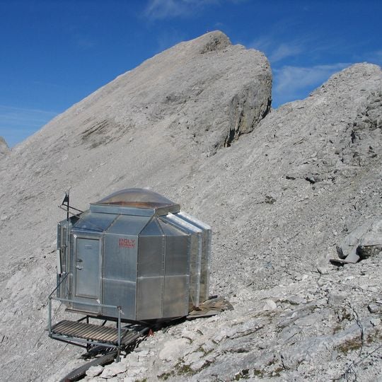 Lalidererspitzen-Biwak