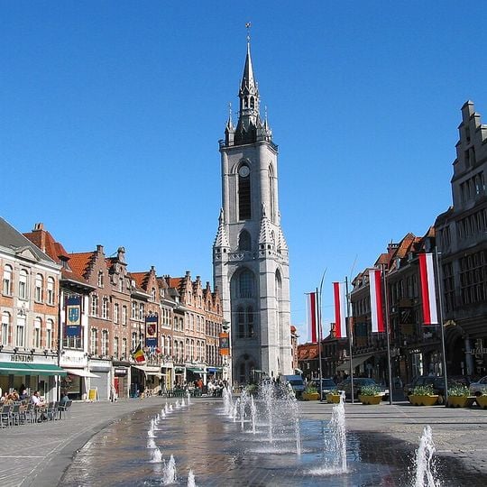 Torre civica di Tournai