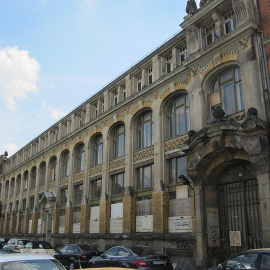 Büro- und Fabrikgebäude Czermaks Garten 2; 4