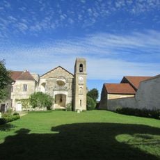 Abbatiale Saint-Nicolas de l'abbaye de Septfontaines de Blancheville