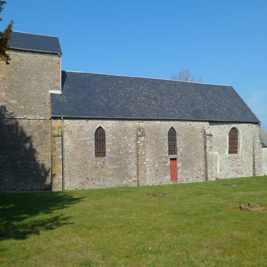 Église Saint-Sauveur de Saint-Martin-de-Bonfossé