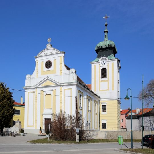 Pfarrkirche Leopoldsdorf im Marchfelde