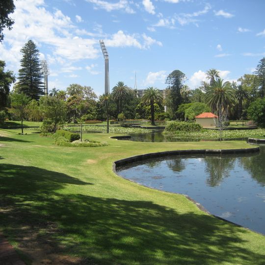 Queens Gardens