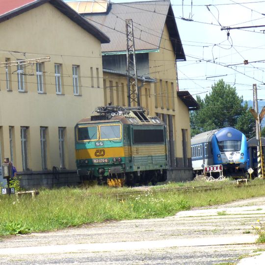 Depo kolejových vozidel Česká Třebová