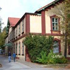 Komenského ústav, polepšovňa, internát I.