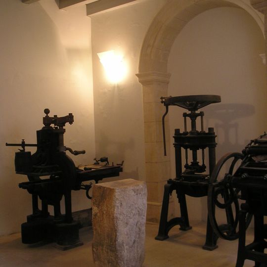 Musée Aubanel de l'imprimerie