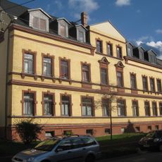 Mietshaus in offener Bebauung, mit Vorgarten Eichendorffstraße 21