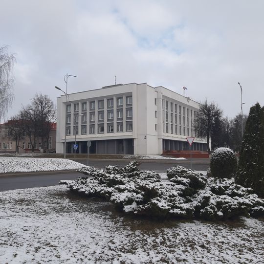 Будынак гаркама і райкама КПБ