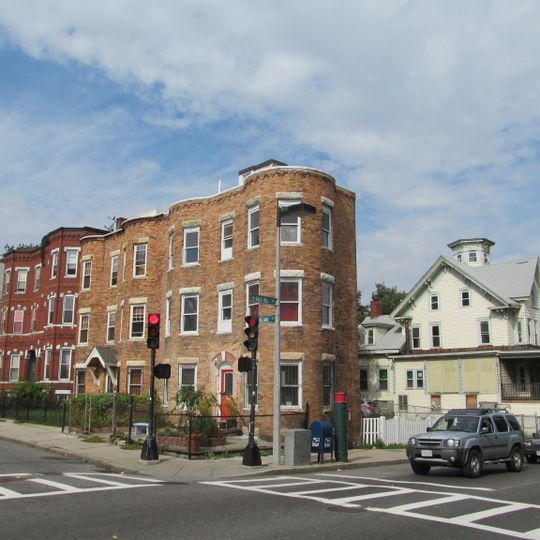 Moreland Street Historic District