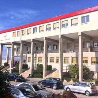 Edificio de la Facultad de Ciencias de la Educación