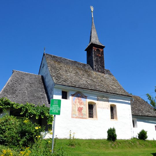 Kath. Filialkirche hl. Agnes, hll. Simon und Judas Thaddäus