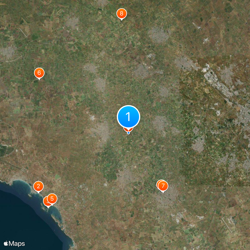 Salento Map